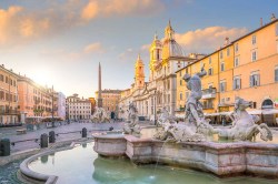 Fotobehang Rome Piazza Navona 788995654